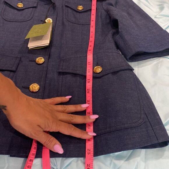 Brand new Gucci denim jacket - Picture 12 of 13
